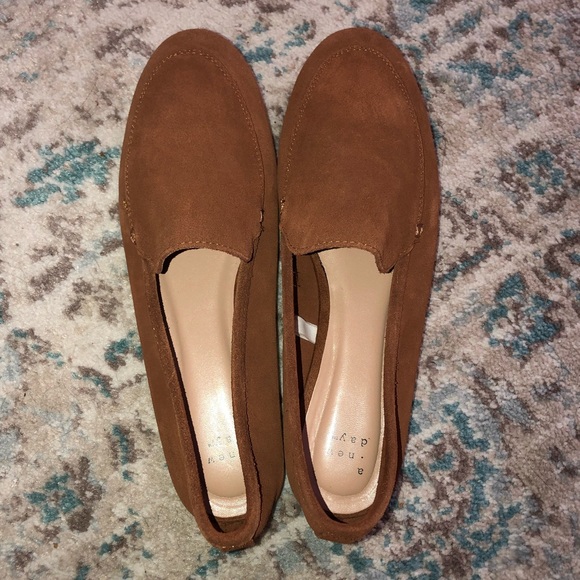 a new day Shoes - A New Day Suede Flats/Loafers